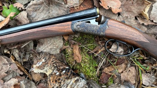 RFM-venus-side-by-side-shotgun-and-ruffed-grouse