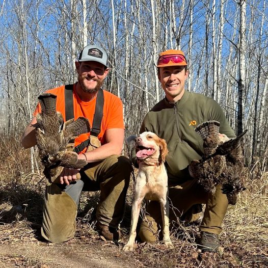 bob-ownes-nick-larson-grouse-hunting